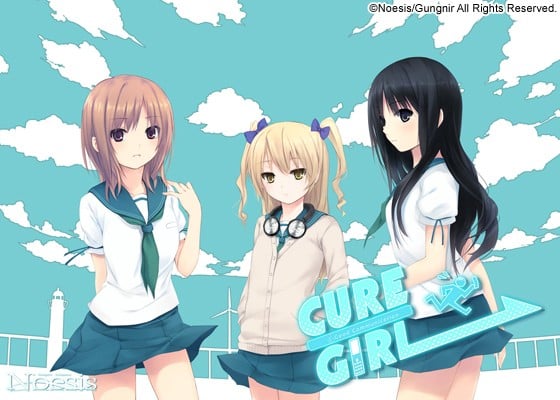 【PC/汉化】CURE GIRL-TouchGAL
