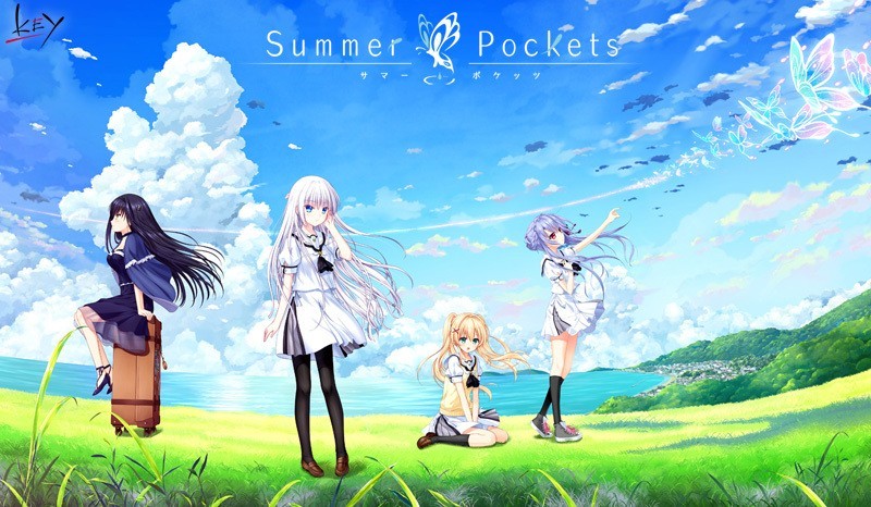 【PC/汉化】夏日口袋 – Summer Pockets-TouchGAL