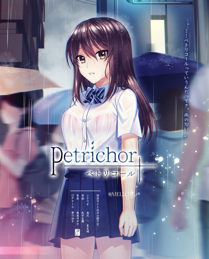 【PC/汉化】雨后泥土的气息Petrichor-ペトリコールPetrichor-TouchGAL