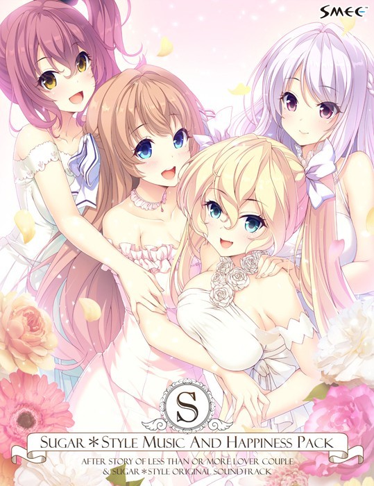 Galgame游戏下载_【PC/汉化】Sugar*Style Music and Happiness Pack